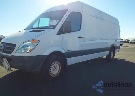 2012 Mercedes-Benz Sprinter 2500 High Roof from USA, damaged, VIN WD3PE8CB6C5674635